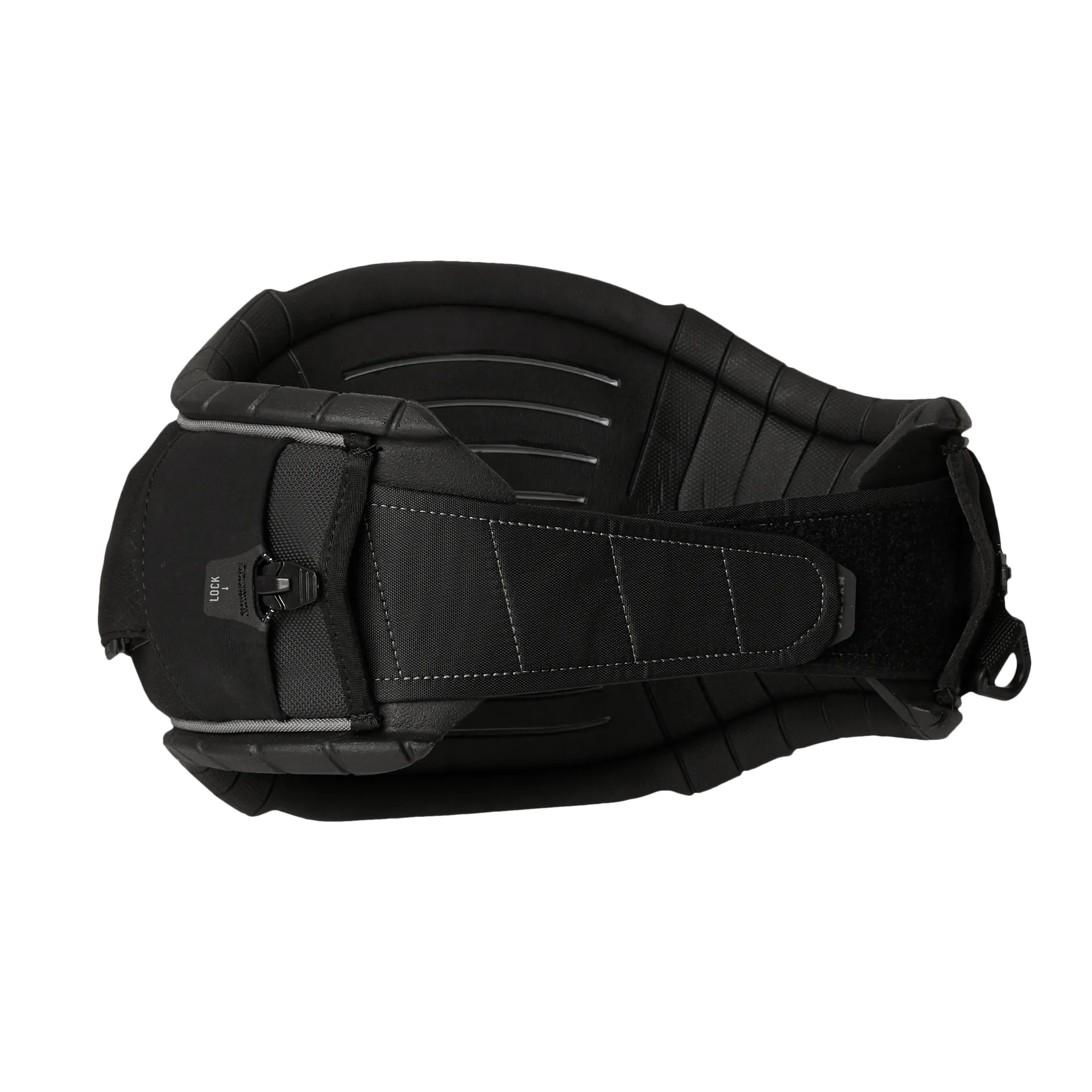 Mystic Stealth Waist Harness-Black/Grey