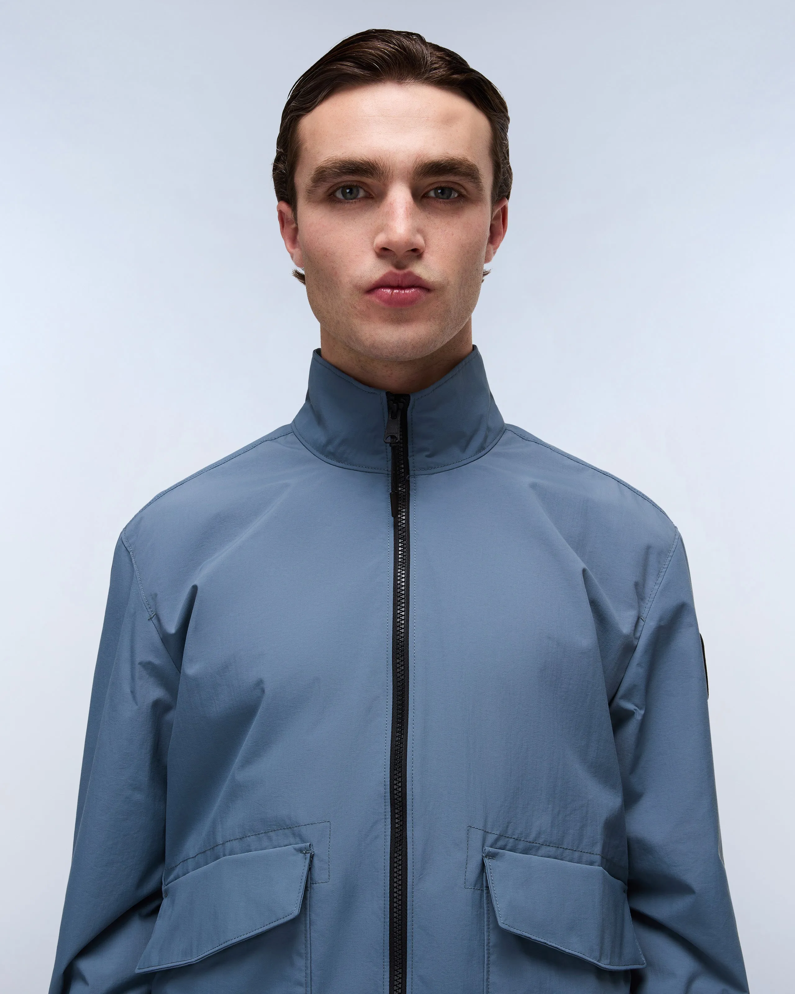Napapijri Giovi Short Jacket - Stormy Weather