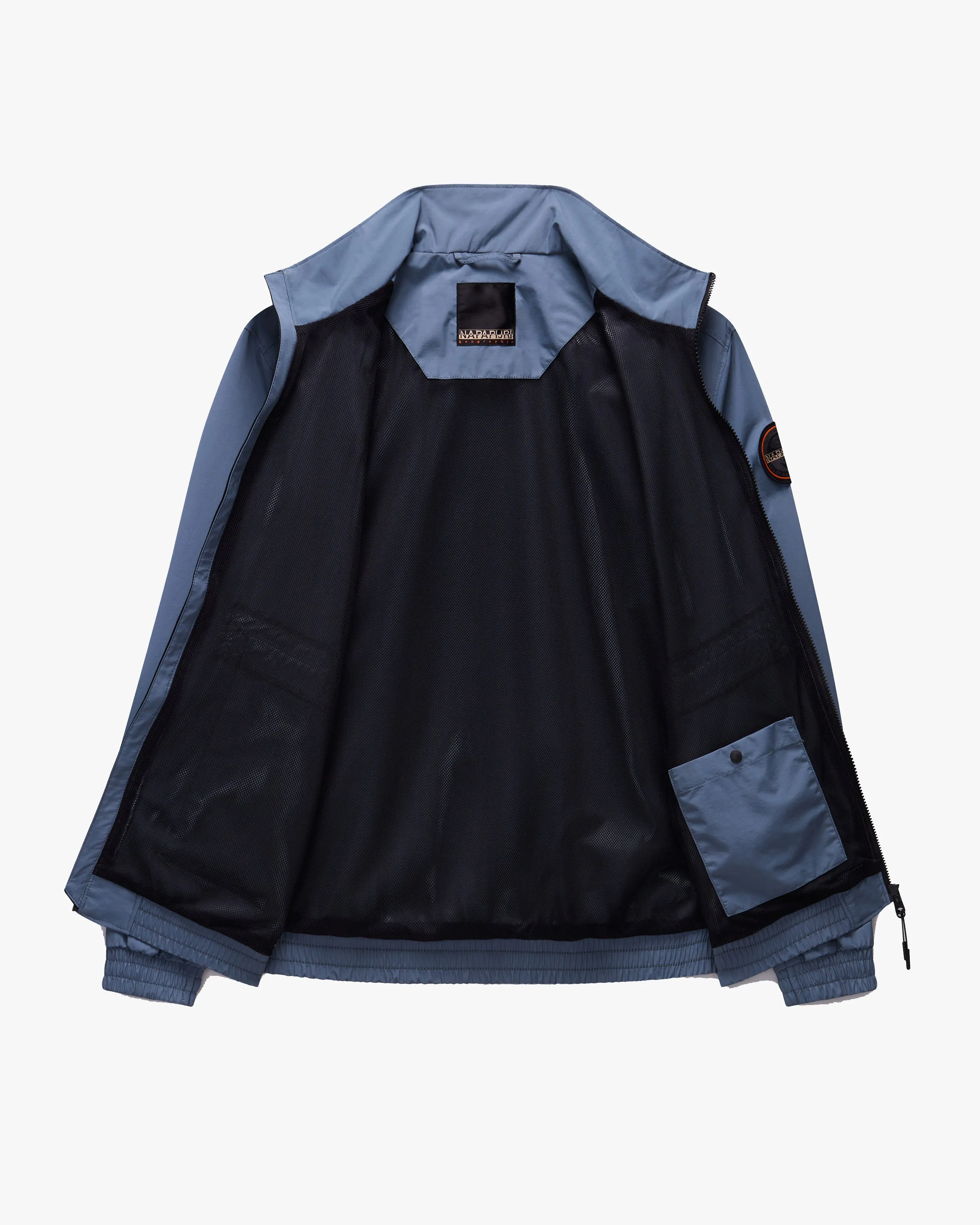 Napapijri Giovi Short Jacket - Stormy Weather