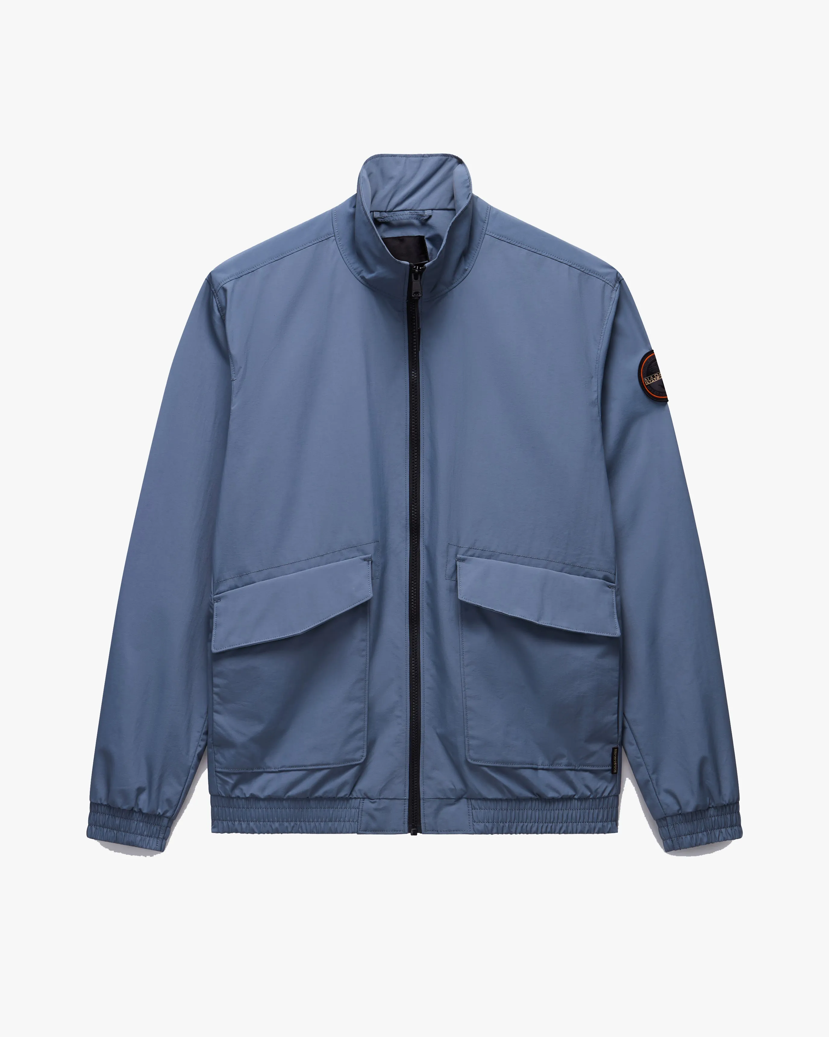 Napapijri Giovi Short Jacket - Stormy Weather