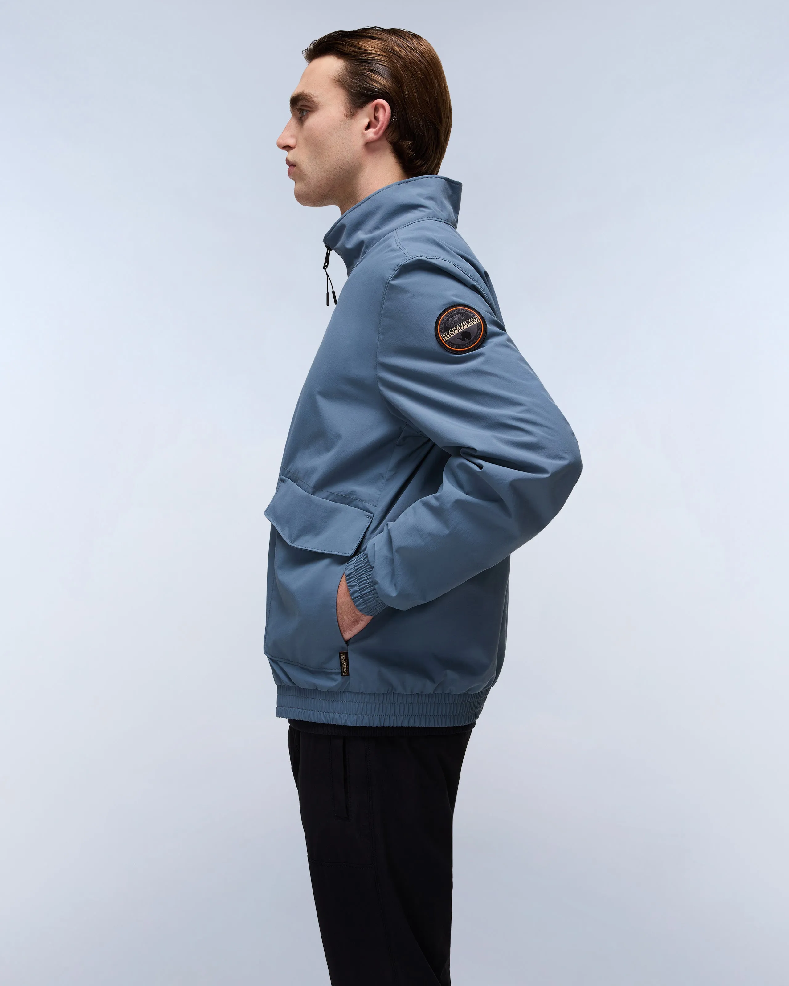 Napapijri Giovi Short Jacket - Stormy Weather