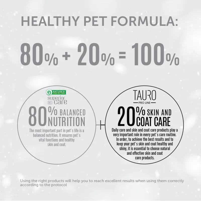 Nature's Protection Superior Care complementary grain free feed - snacks to support immune health with herring for adult dogs
