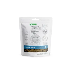 Nature's Protection Superior Care complementary grain free feed - snacks to support immune health with herring for adult dogs