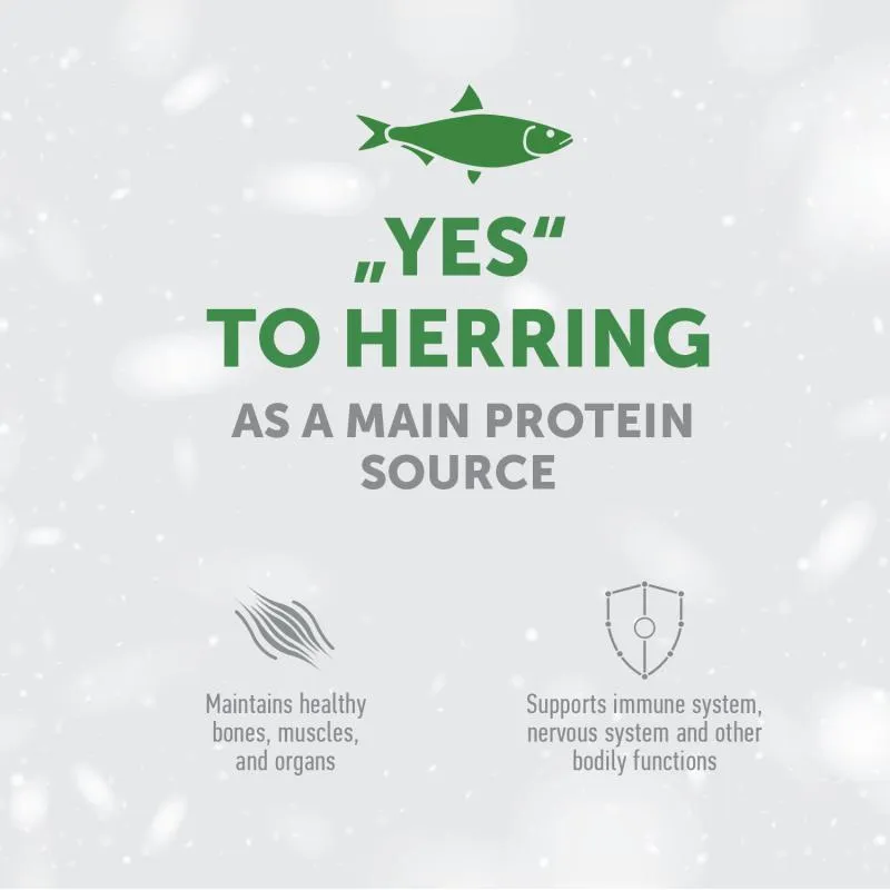 Nature's Protection Superior Care complementary grain free feed - snacks to support weight control with herring for adult dogs