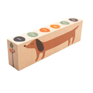 Neighborhood Wooden Blocks by Uncle Goose