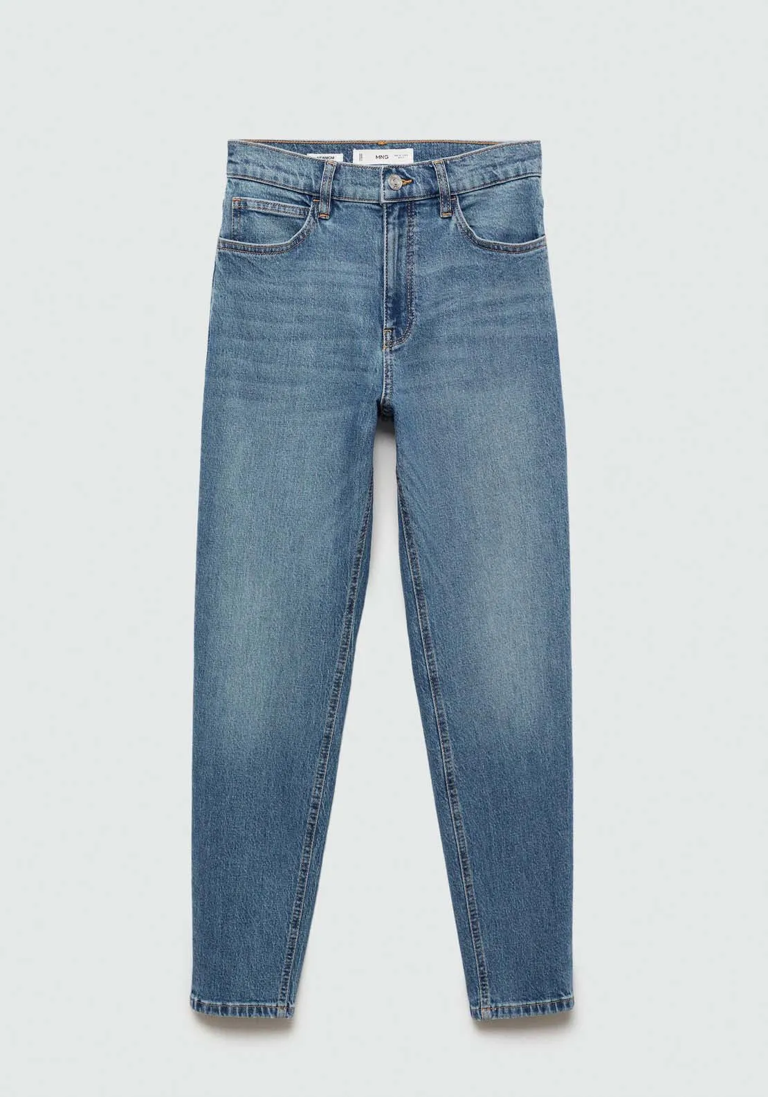 Newmom comfort high-rise jeans - Open Blue