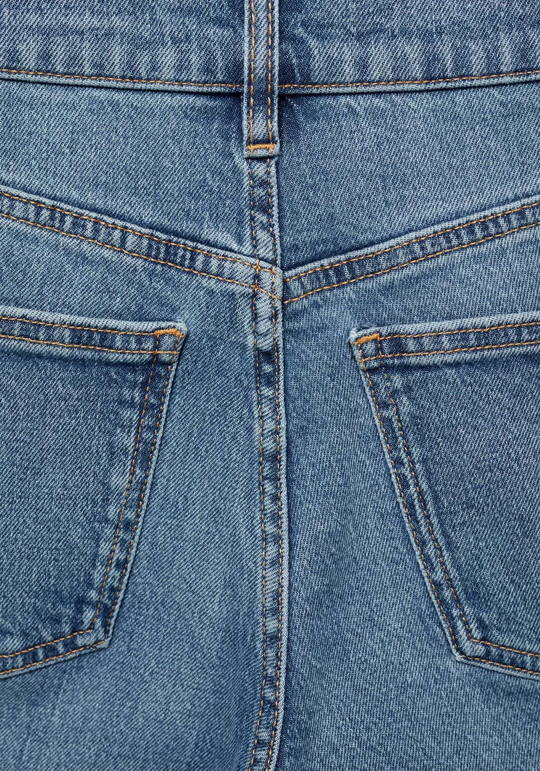 Newmom comfort high-rise jeans - Open Blue