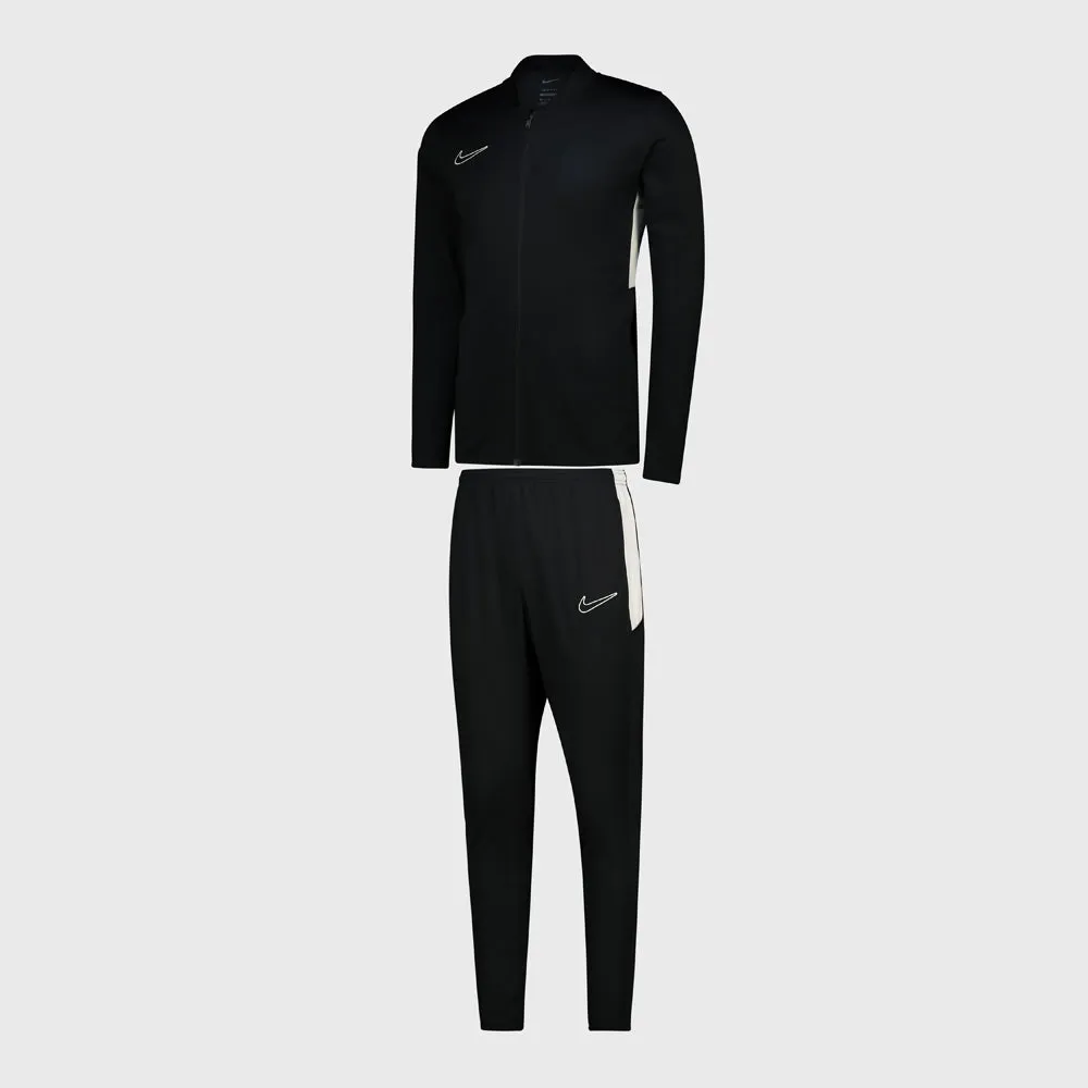 Nike Mens Dri-Fit Academy25 Football Tracksuit Black _ 183130 _ Black