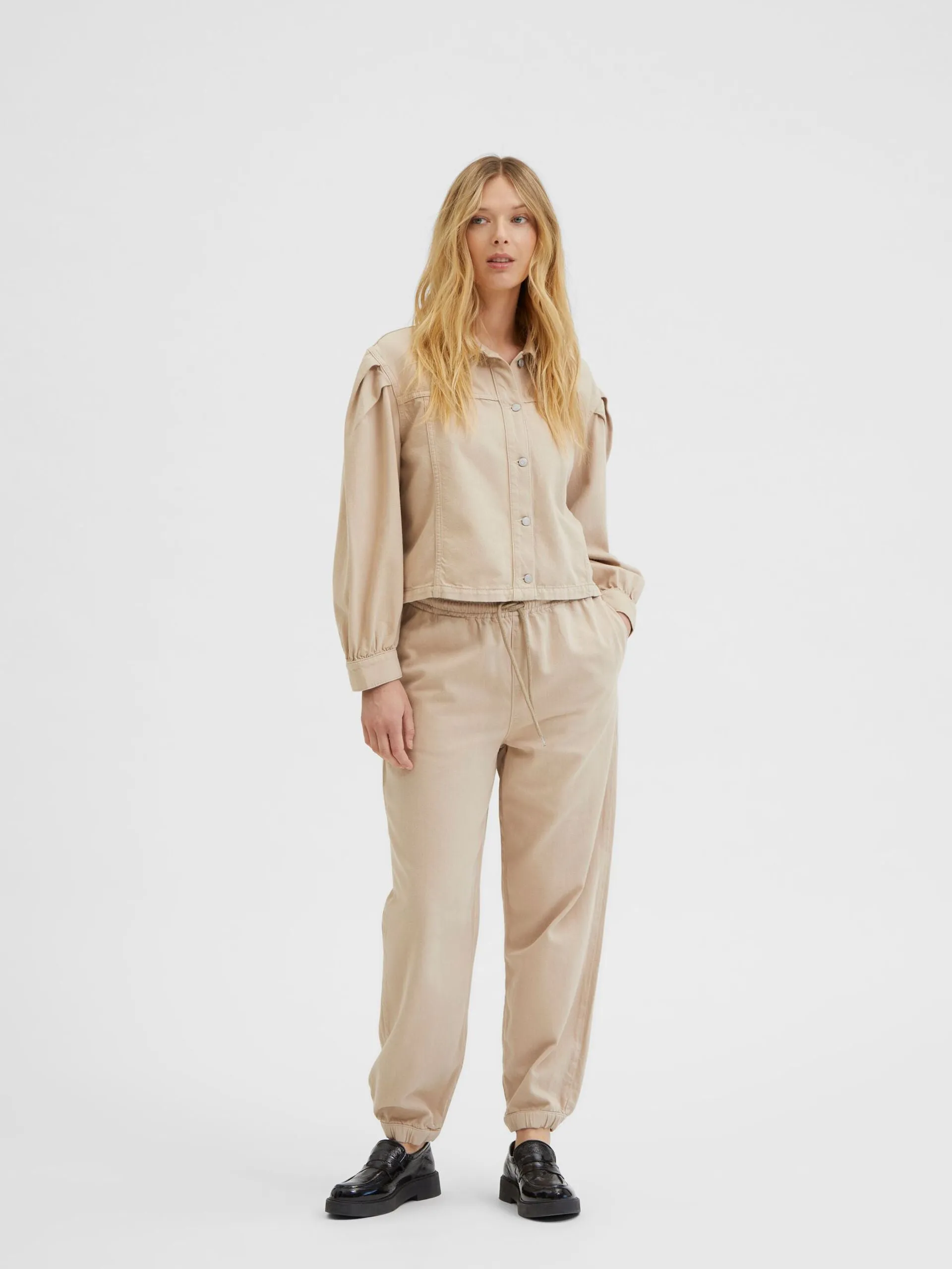 Nomad Denim Trousers - Selected Femme