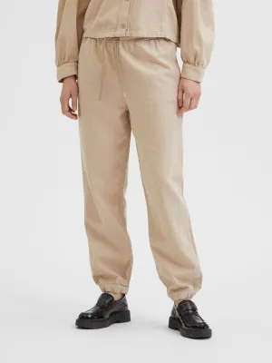 Nomad Denim Trousers - Selected Femme