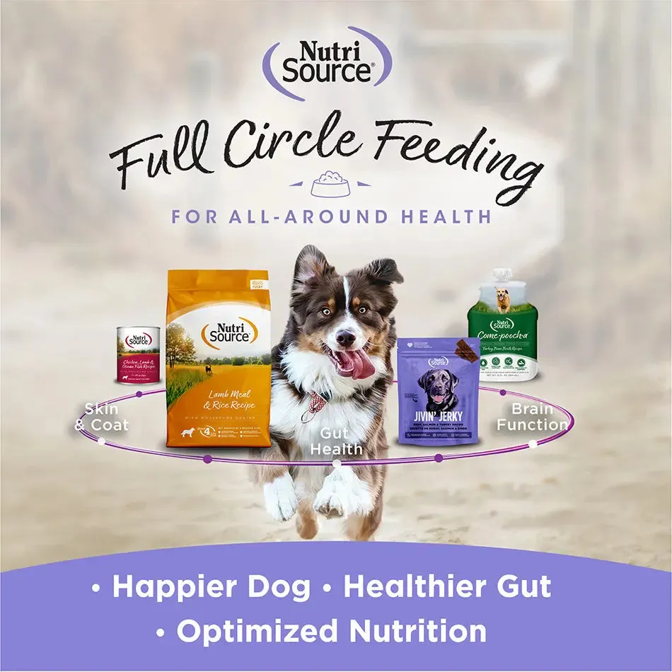 NutriSource Little Bites Grain Free Training Dog Treats 6 oz