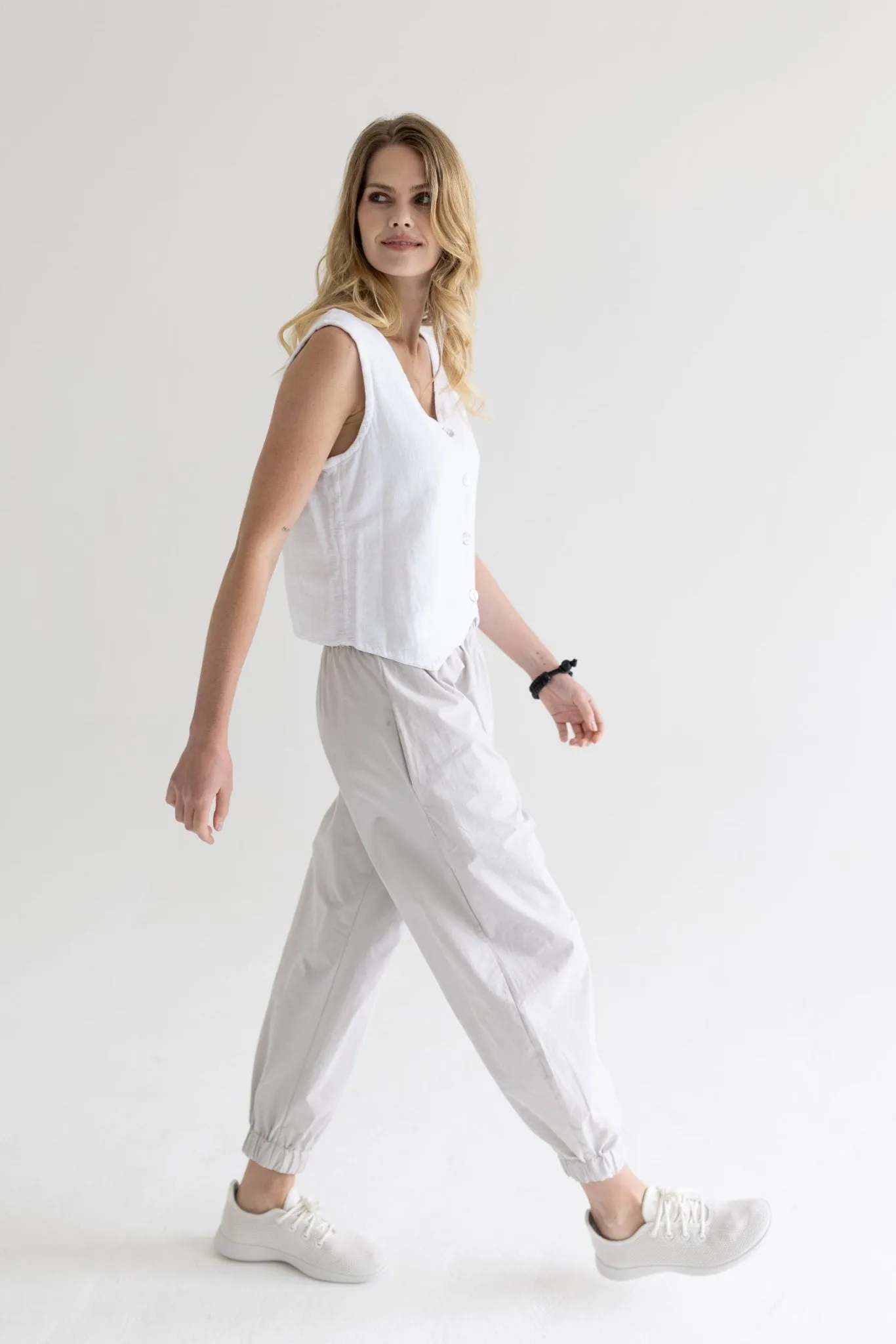 One Life Miley Trousers - Ash