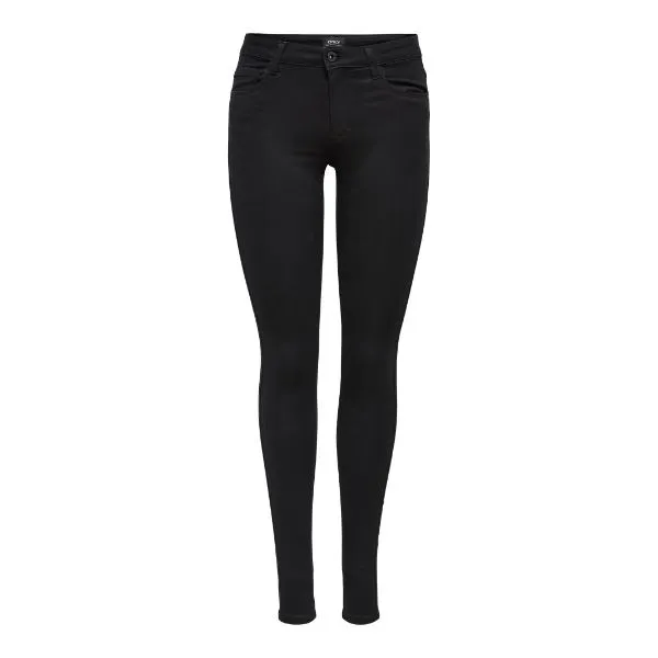 ONLY ONLROYAL Mid waist Skinny Fit Jeans In 30" Leg