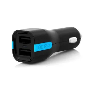 [OPEN BOX] INCIPIO Car Charger High Speed Dual Port USB - 4.8A