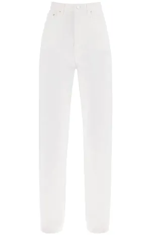 Organic cotton straight jeans