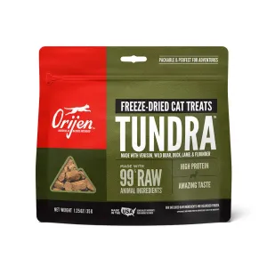 ORIJEN Tundra Grain-Free Freeze-Dried Cat Treats 1.25 oz