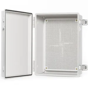 Outdoor WiFi Enclosure, 14.6"x10.6"x5.9" Waterproof Electric Junction Box