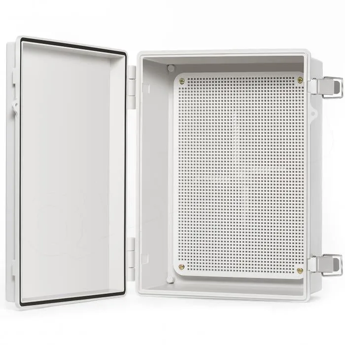 Outdoor WiFi Enclosure, 14.6"x10.6"x5.9" Waterproof Electric Junction Box