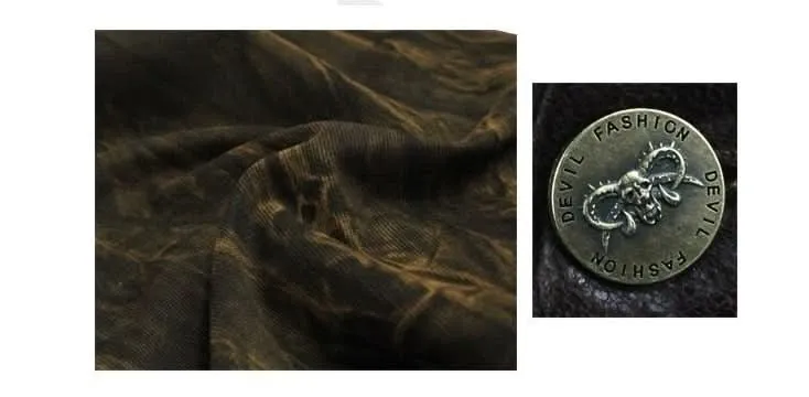 'Outlaw' Steampunk Trousers with  Lace Up Style