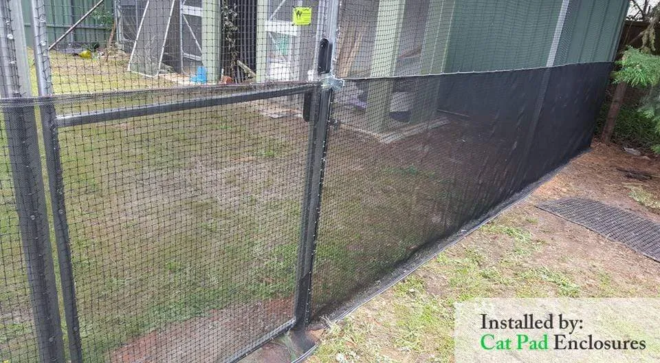 Paw Guard 60cm x 11m (suits Double size enclosure)