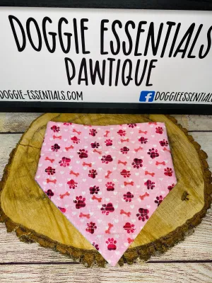 Pawsitively Over the Collar Bandana
