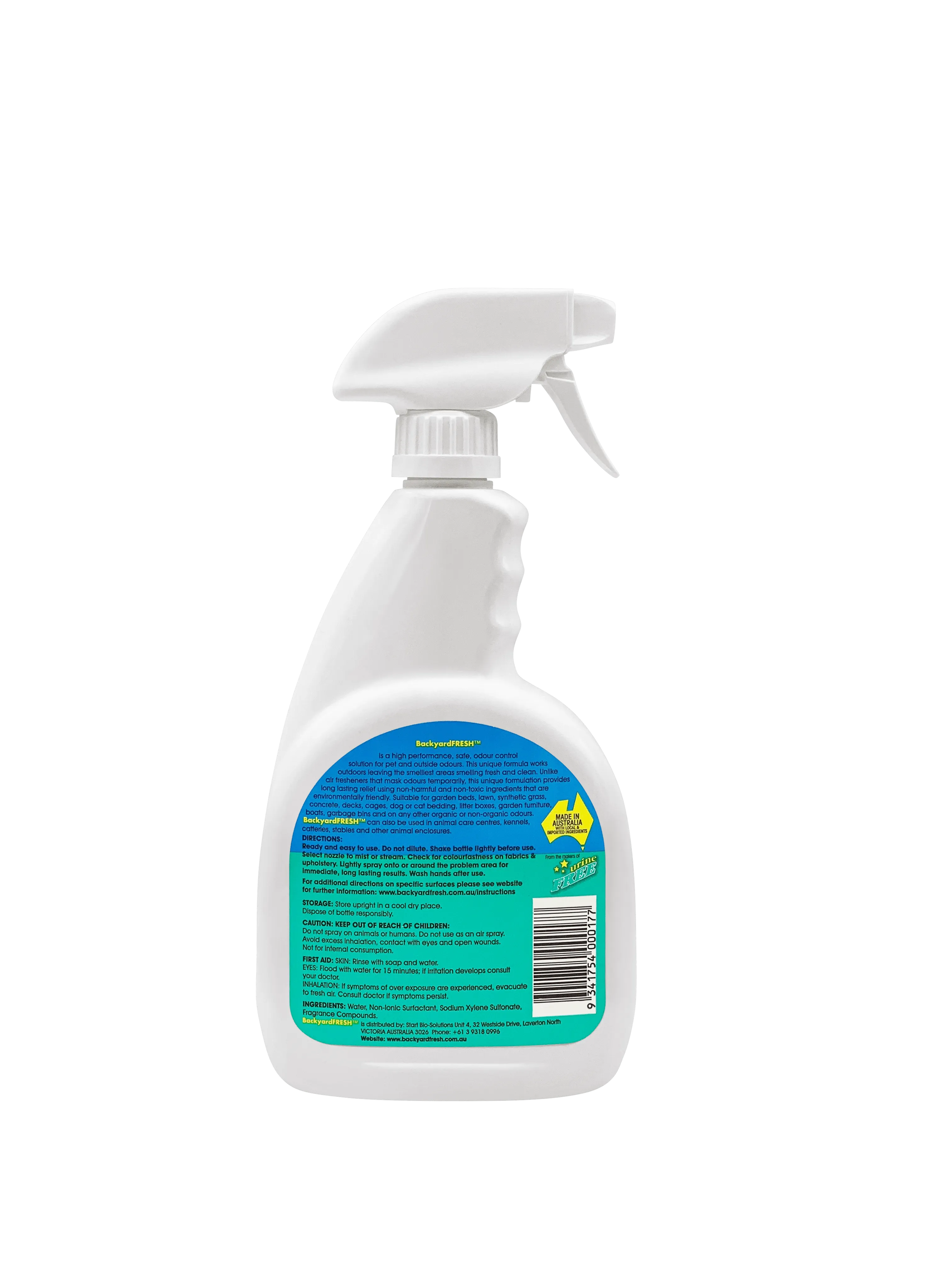 Pet Odour Control