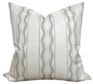 Peter Dunham Zanzibar Outdoor Pillow Cover in Moss, Indoor/Outdoor Pillows