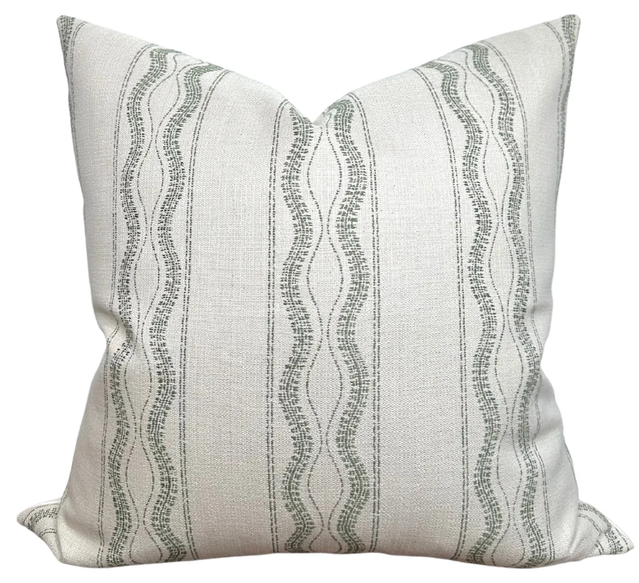 Peter Dunham Zanzibar Outdoor Pillow Cover in Moss, Indoor/Outdoor Pillows