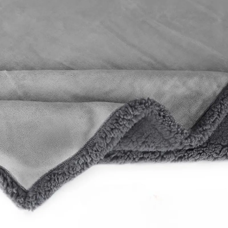 Pets Microfiber Fleece Reversible Waterproof Blanket