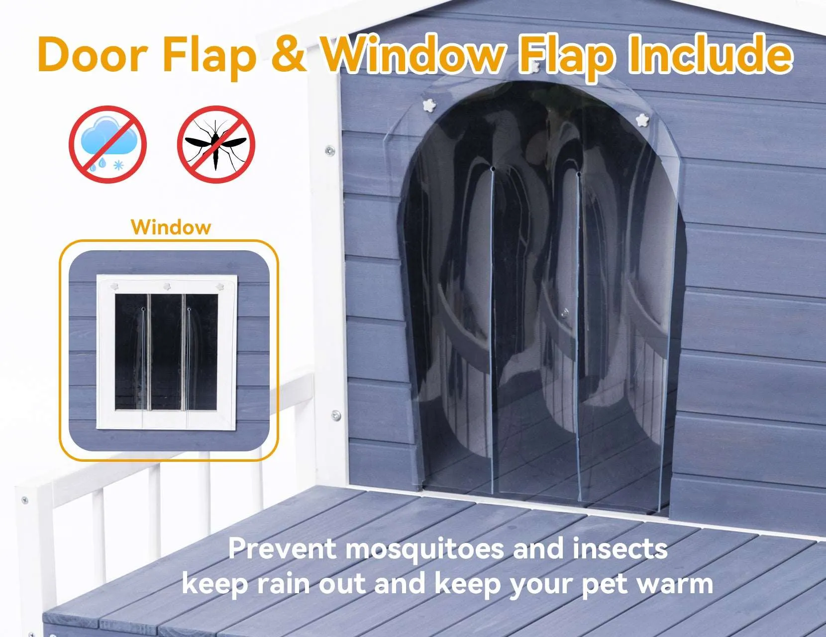 PETSFIT Extra Large Dog Houses