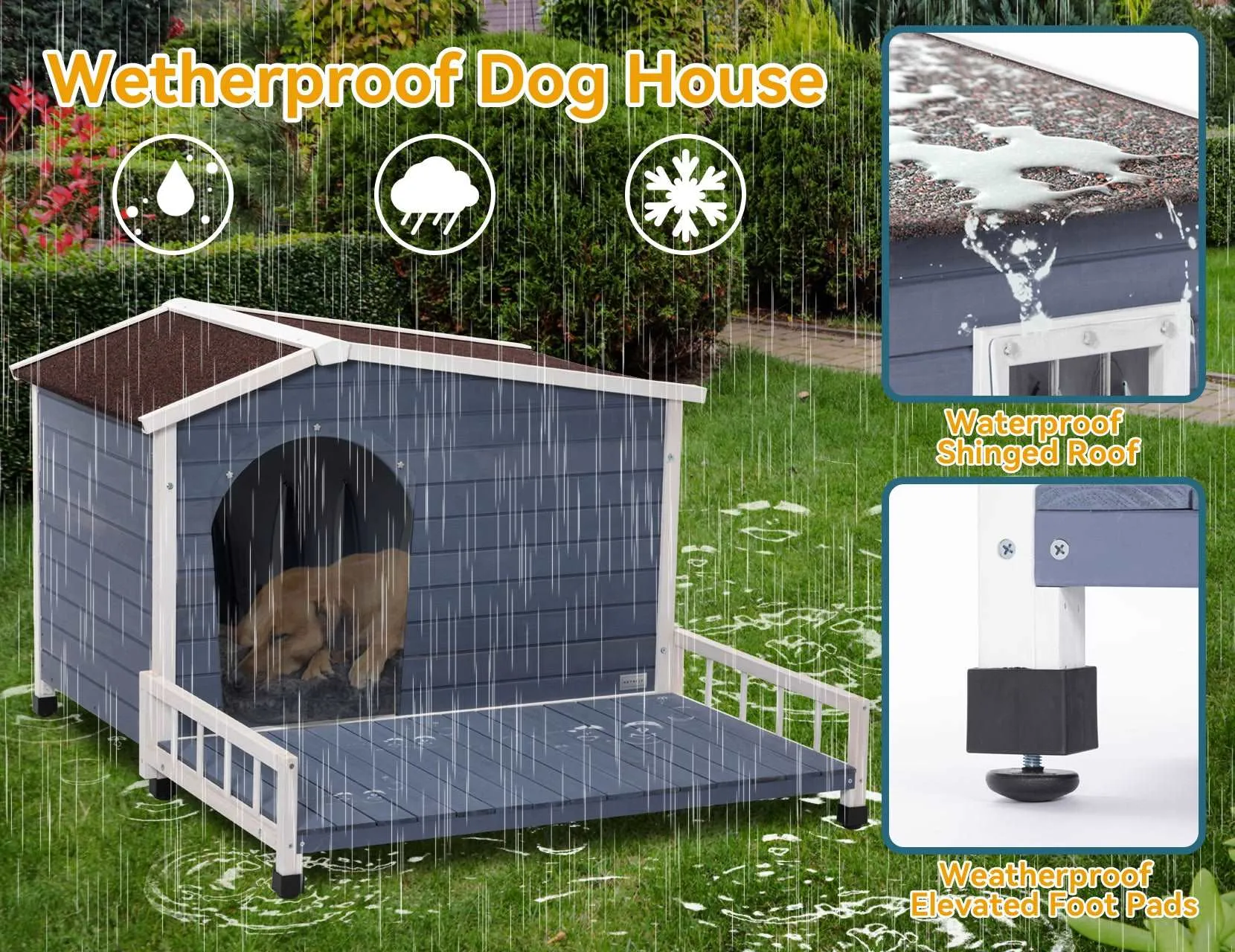 PETSFIT Extra Large Dog Houses