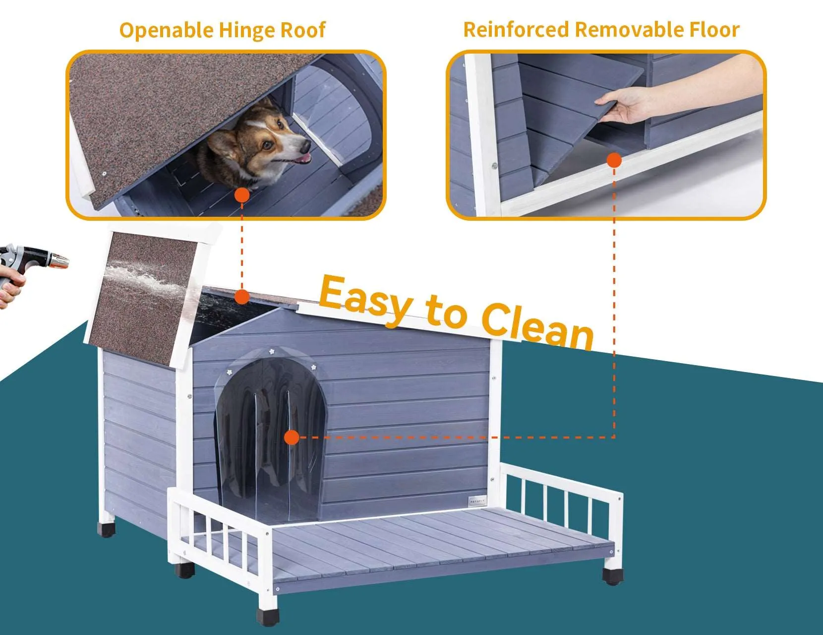 PETSFIT Extra Large Dog Houses