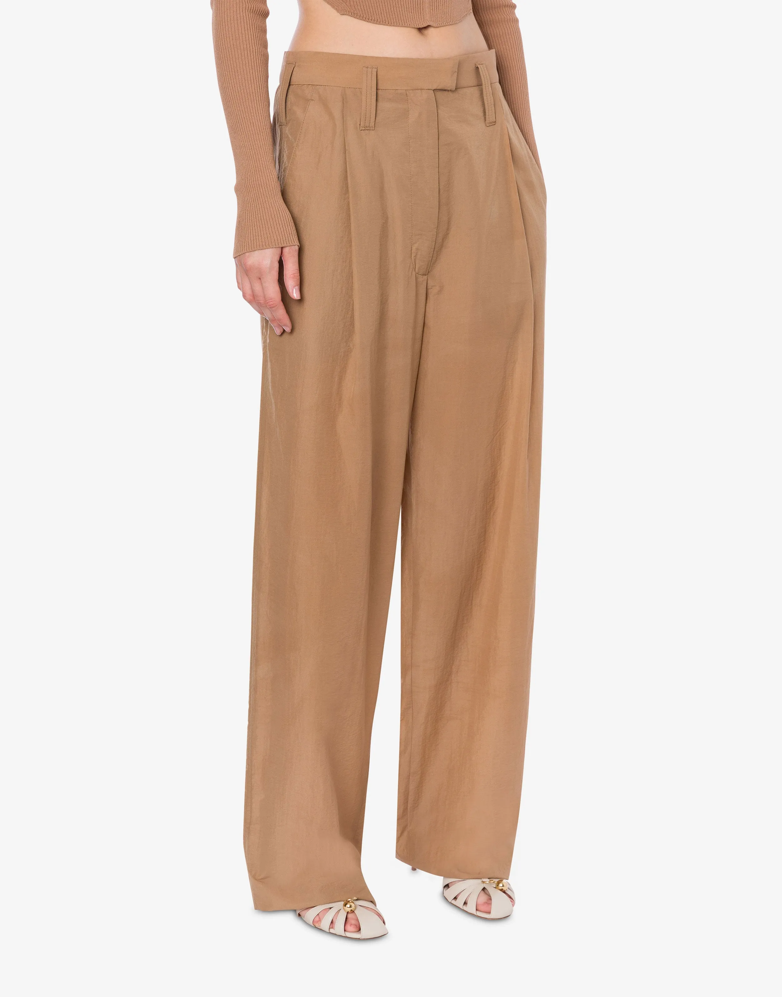 PHILOSOPHY DOUBLE PLEAT PANTS