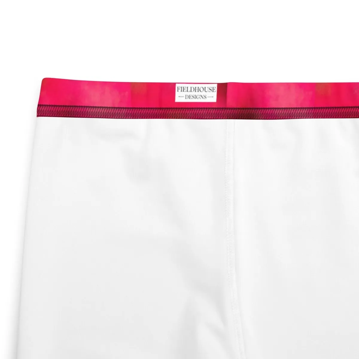 Pink Gradient Youth Leggings 8-20 UV Protection with Four-Way Stretch