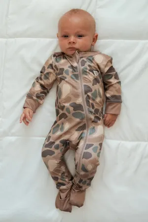 Pintail Camo Onesie
