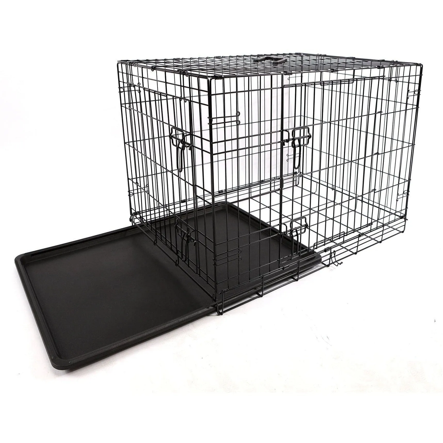 Plastic Tray for voyager wire crates Black