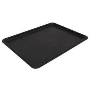Plastic Tray for voyager wire crates Black