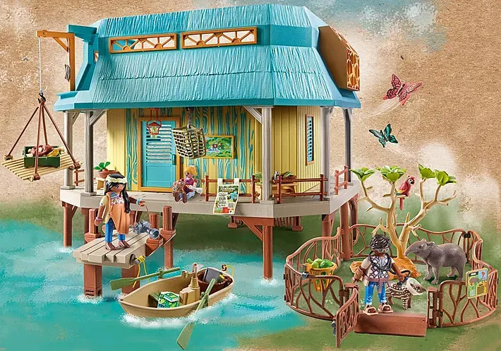Playmobil Wiltopia | Animal Care Station