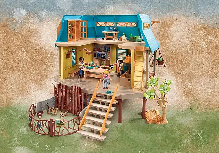Playmobil Wiltopia | Animal Care Station