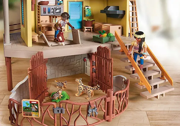 Playmobil Wiltopia | Animal Care Station