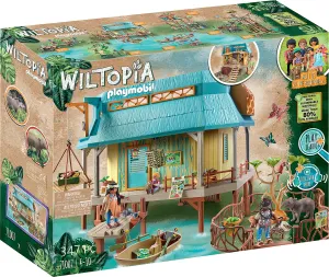 Playmobil Wiltopia - Animal Care Station