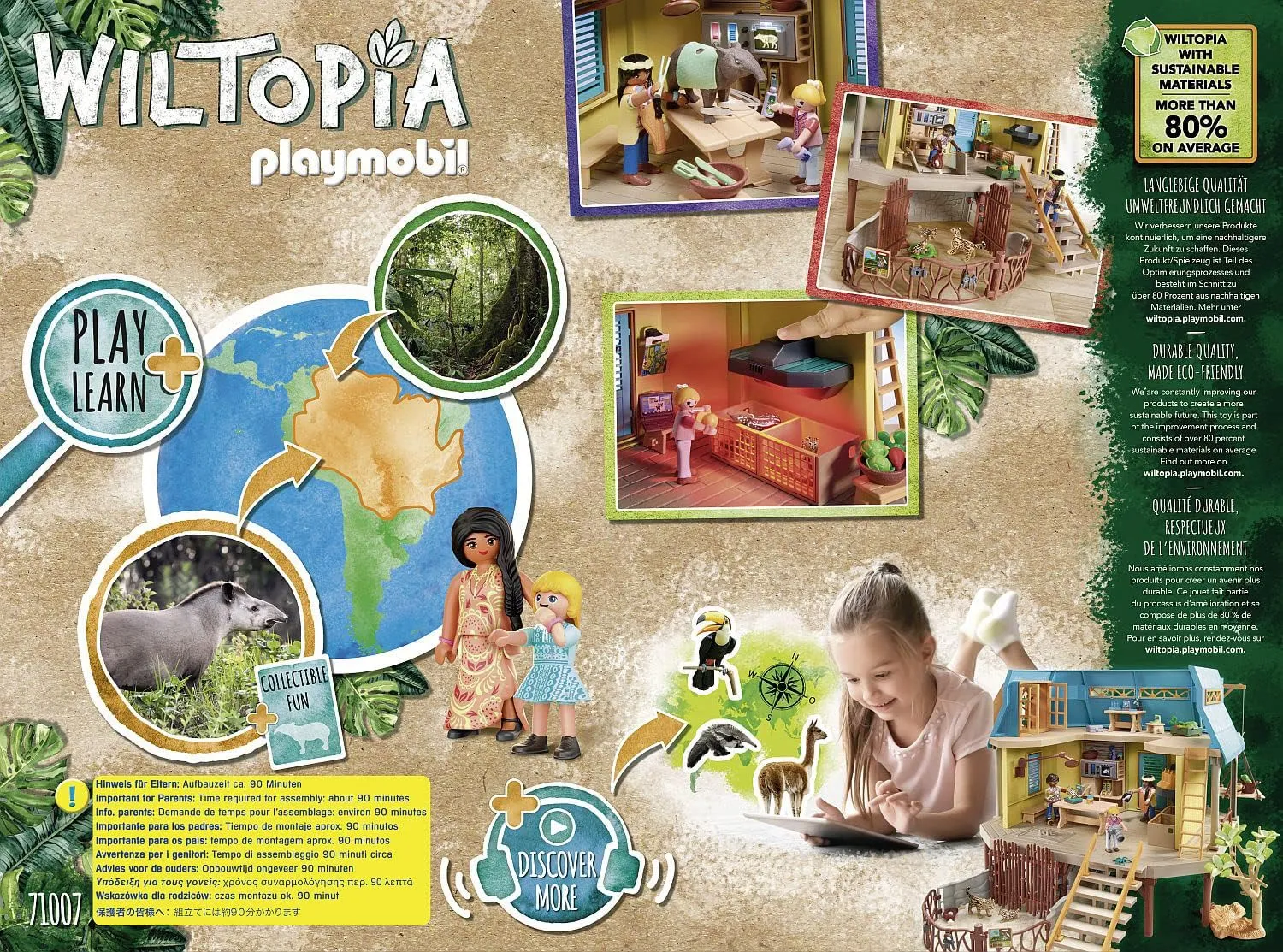 Playmobil Wiltopia | Animal Care Station
