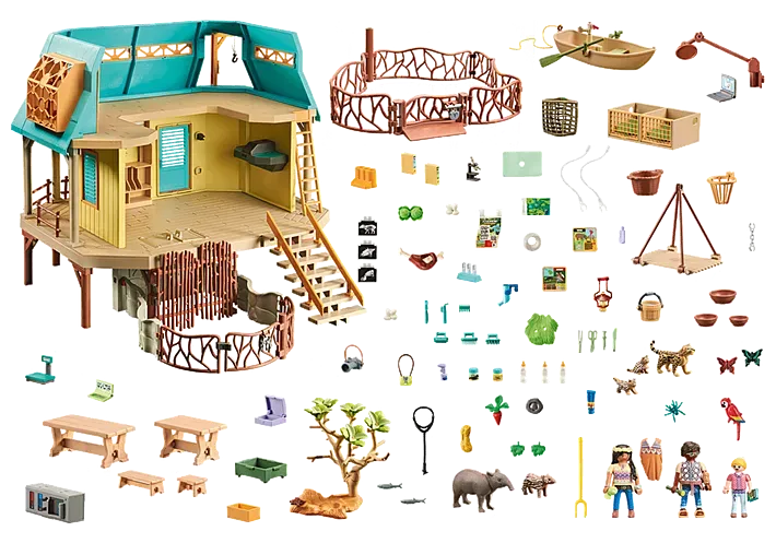 Playmobil Wiltopia | Animal Care Station