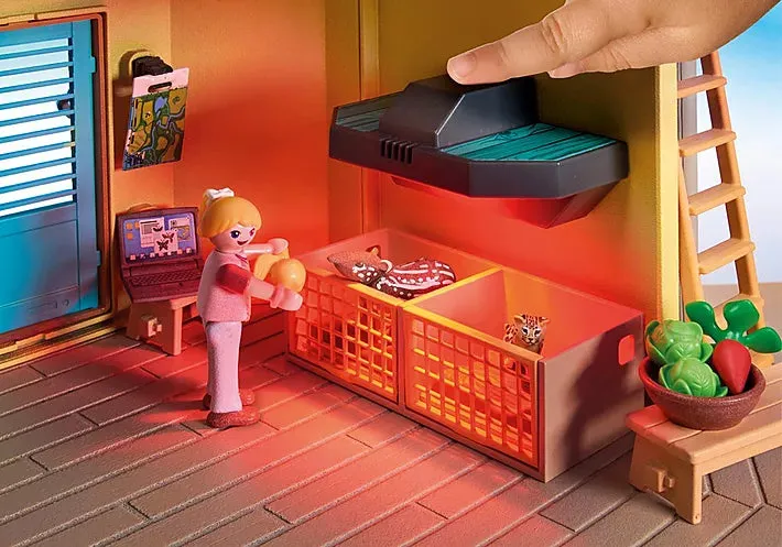 Playmobil Wiltopia | Animal Care Station