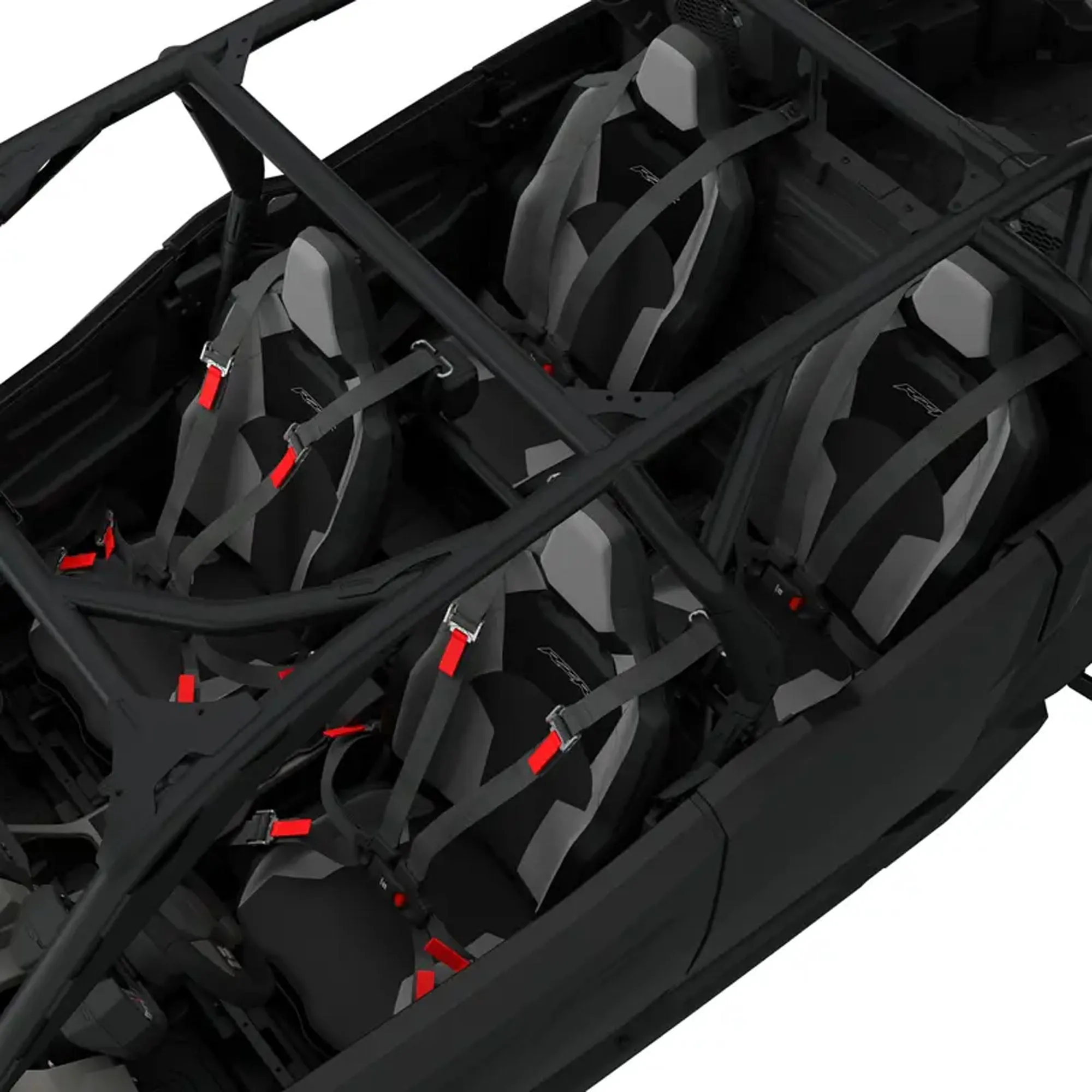 Polaris 2891262 Click6 Harness Kit 4-Seat RZR Pro XP S 4 Ultimate Premium Sport