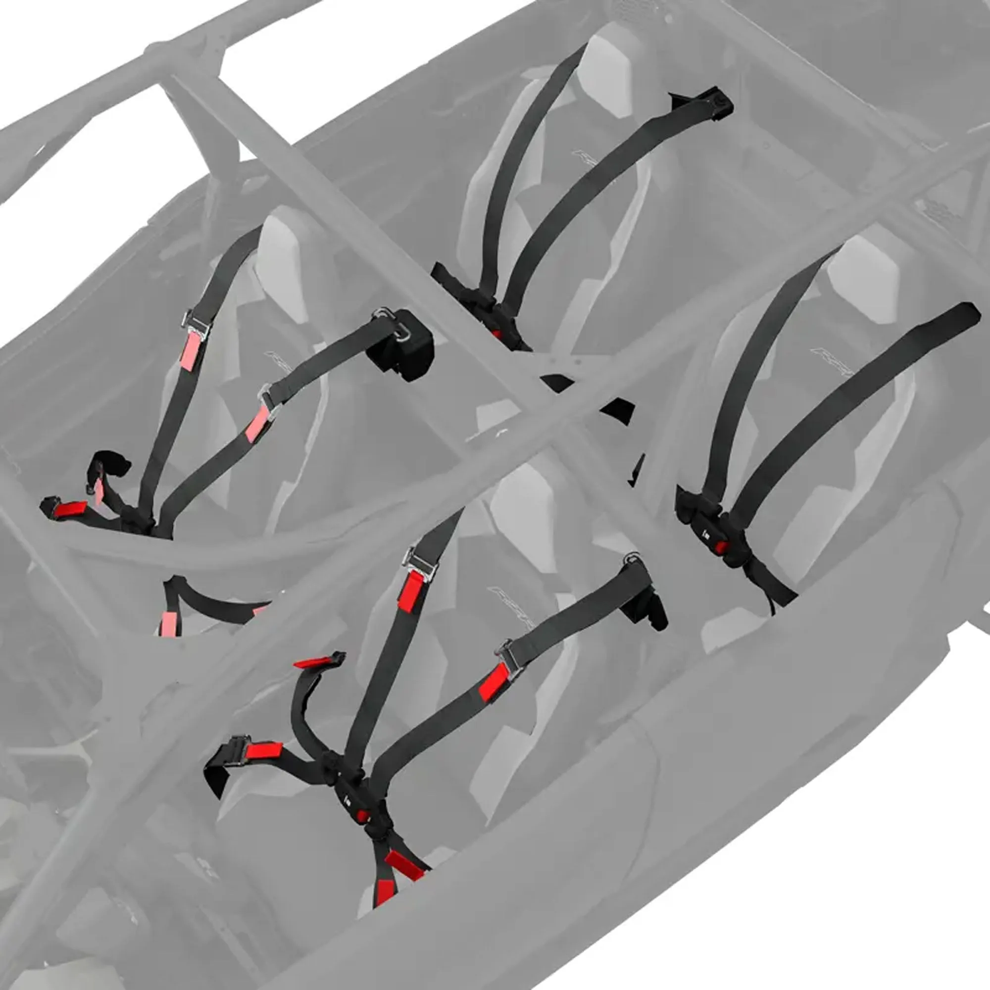 Polaris 2891262 Click6 Harness Kit 4-Seat RZR Pro XP S 4 Ultimate Premium Sport