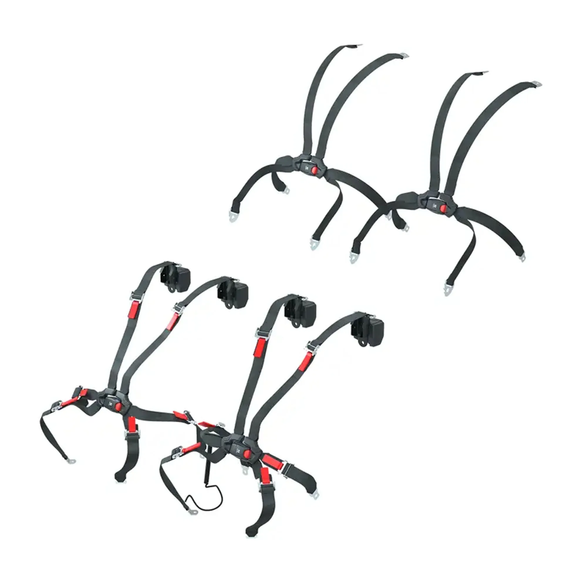 Polaris 2891262 Click6 Harness Kit 4-Seat RZR Pro XP S 4 Ultimate Premium Sport