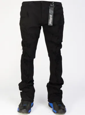 Politics Jeans - Uzi - Jet Black - 506