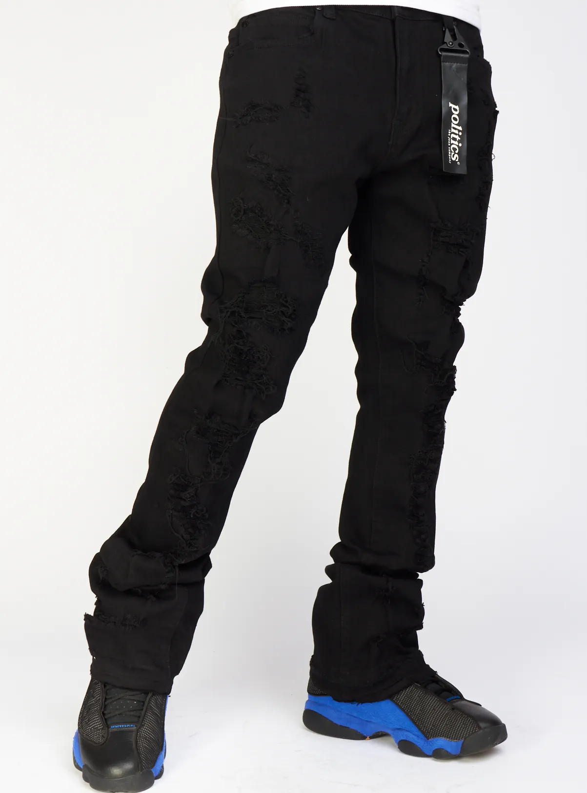 Politics Jeans - Uzi - Jet Black - 506