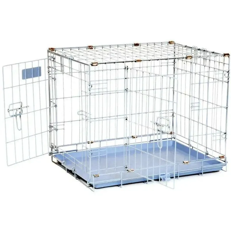 Precision Pet Products ProValu Dog Crate 2000 2 Door Hard-Sided 24 in